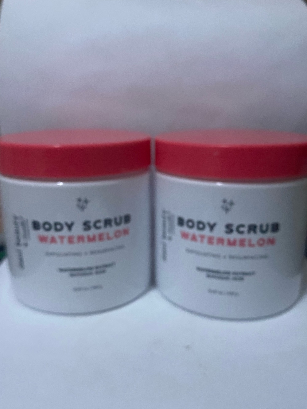 Watermelon Body Scrub - Refreshing Exfoliating Cream